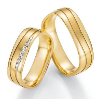 Trauringe Gelbgold von Ruesch 66/49130-055